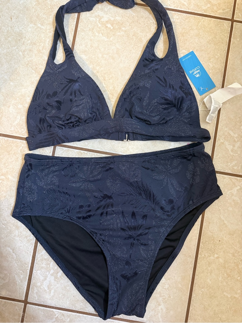 CUPSHE bathing suit medium